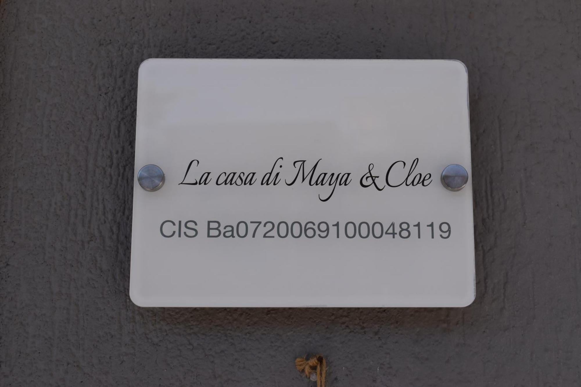 La Casa Di Maya & Cloe Bari Bagian luar foto